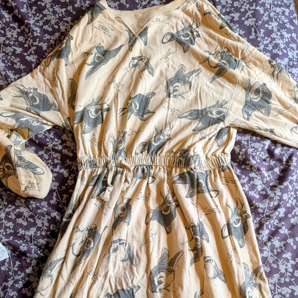 Disney Zara Bambi Kids Dress (Size 14-16 Girls) - Picture 1 of 1